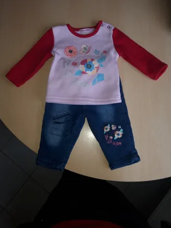 Ensemble Tom&Kiddy 6 mois