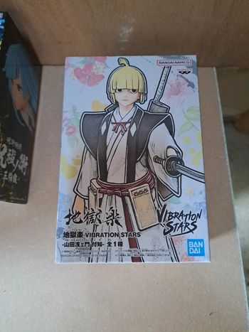 Hell's paradise figurine manga banpresto