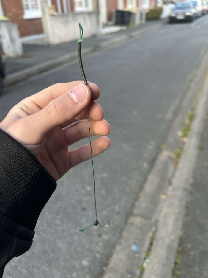 Montage de cheveux carpe pêche