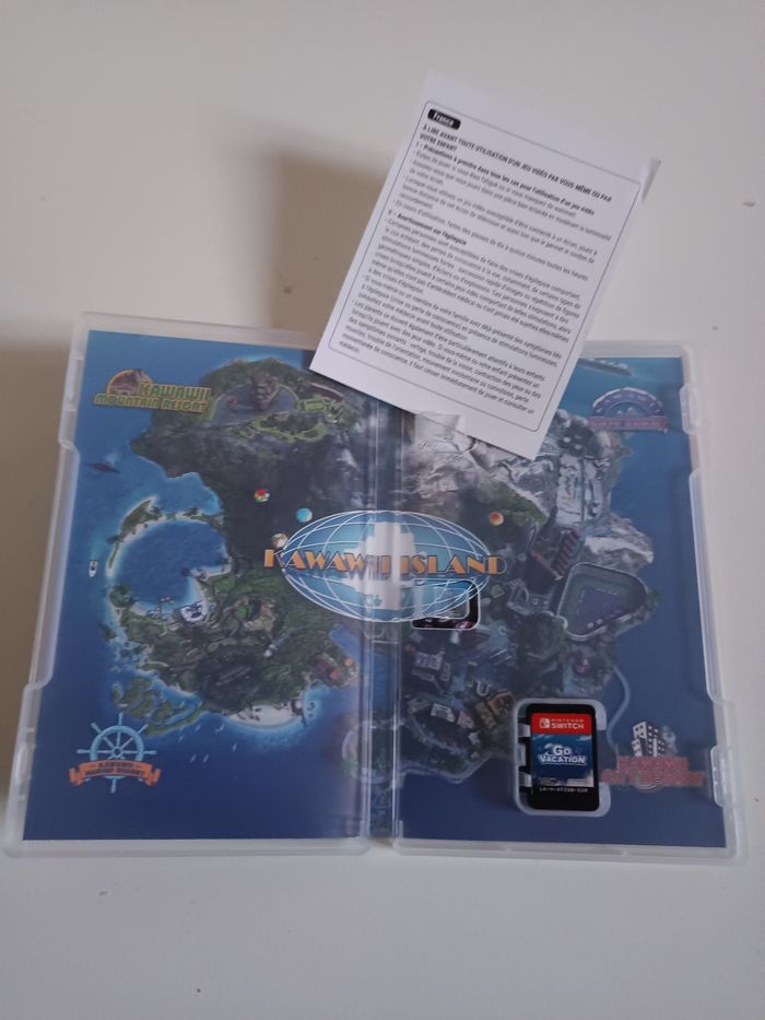 Jeu Switch Go vacation en très bon état - photo numéro 3