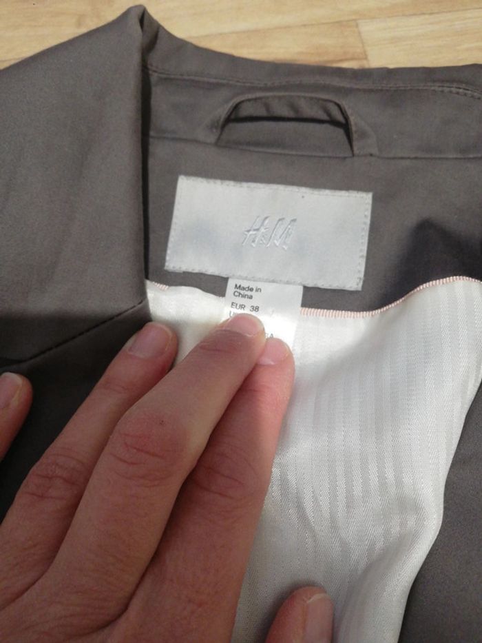 Veste marron - photo numéro 4