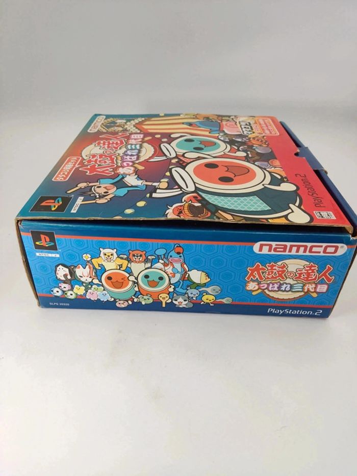 PlayStation 2 Taiko no Tatsujin Drum Master Manette Namco PS2 JAPON d'occasion tambour - photo numéro 8