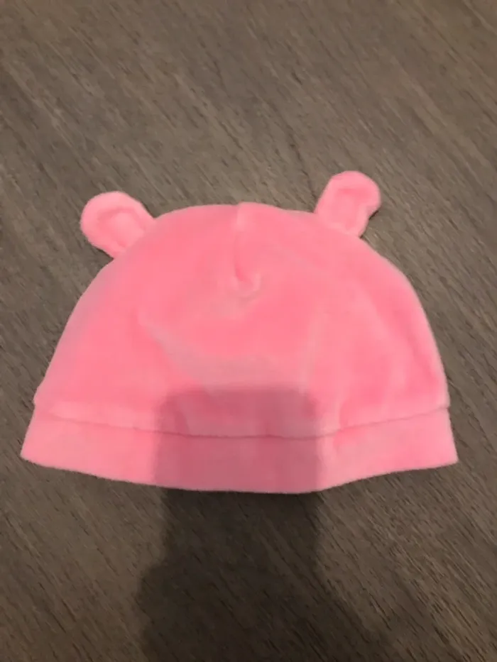 Bonnet oreilles 12 mois neuf - photo numéro 2