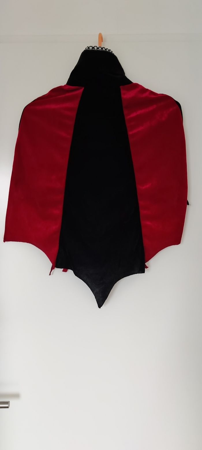 Déguisement vampire 7-9ans - photo numéro 2