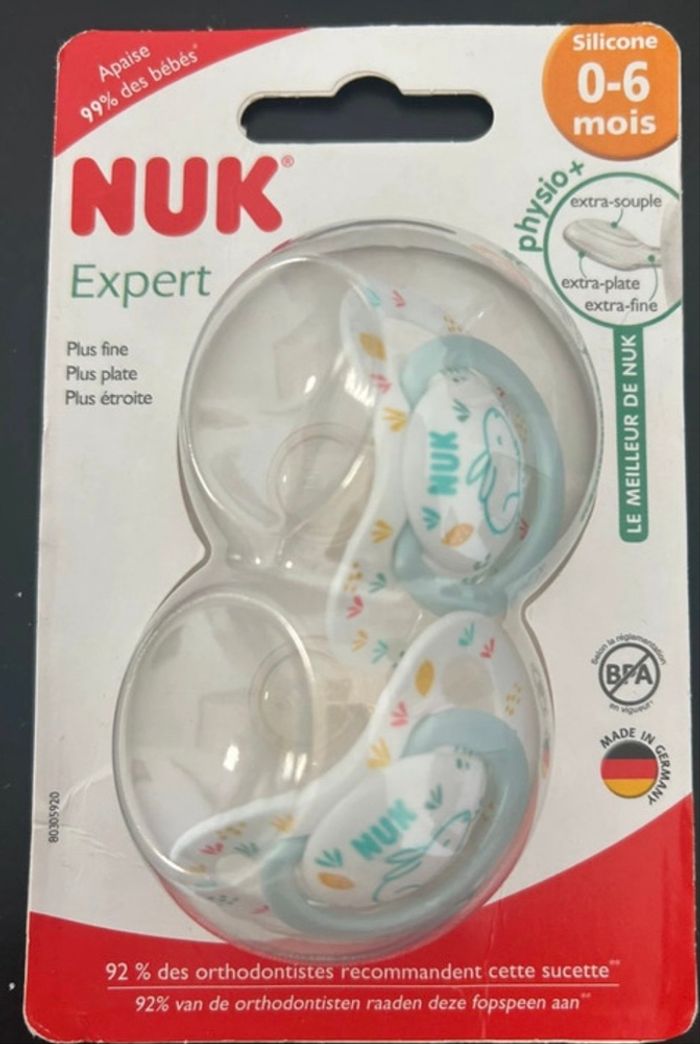 Sucette nuk - photo numéro 2