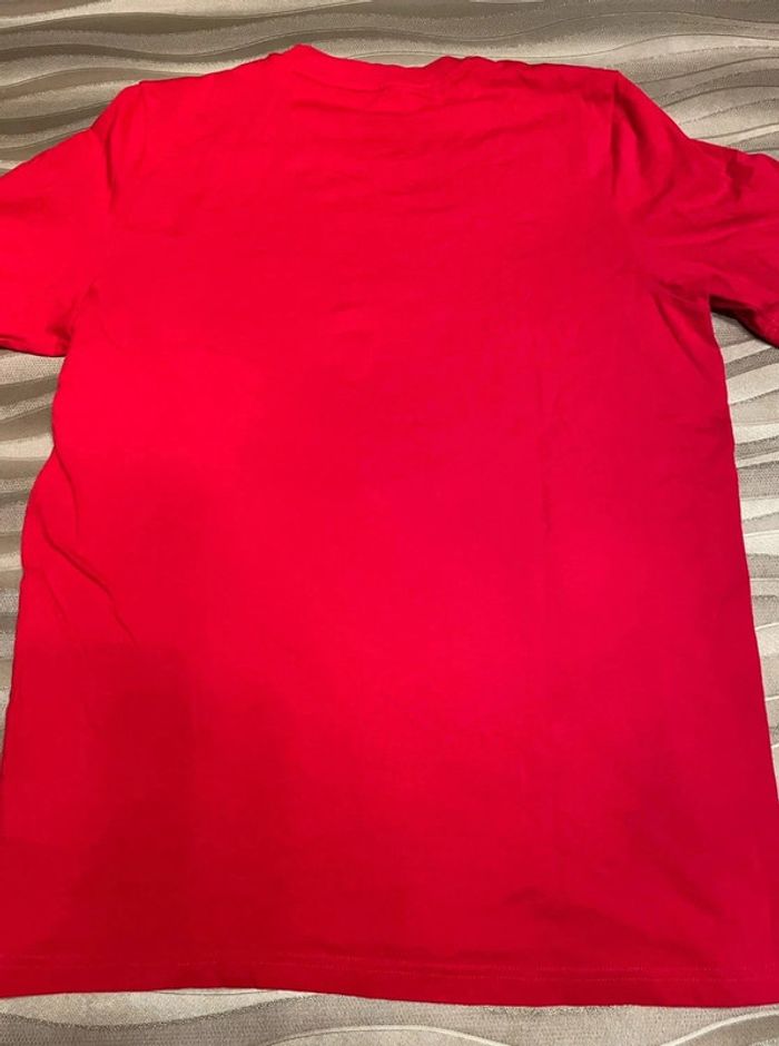 T-shirt rouge Adidas - photo numéro 2