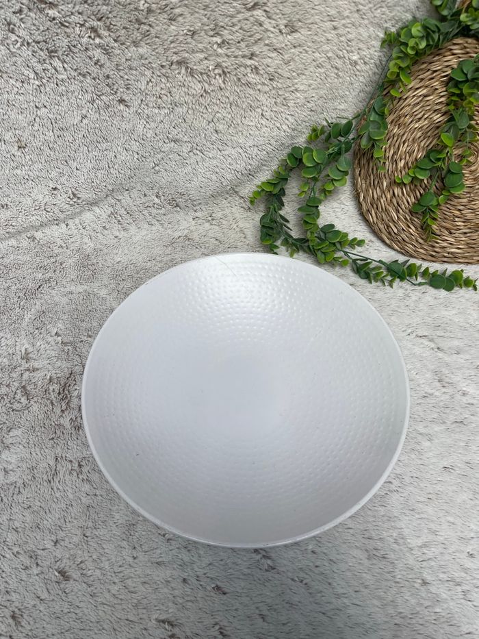 Corbeille à fruit en métal blanche - Fabriques de style - photo numéro 3