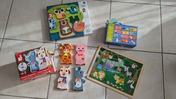 Lot jouets éducatifs  1er âge