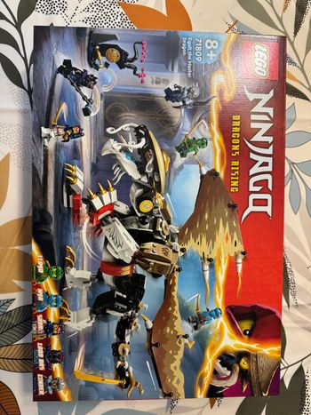 LEGO ninjago 71809 – Egalt le Maître Dragon – 532 pièces – Neuf scellé