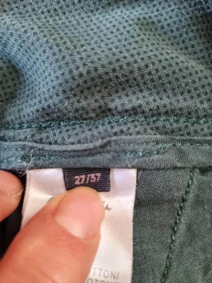 chino femme taille basse On You T27/37 - photo numéro 9