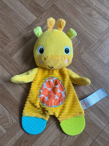 Peluche doudou jouet anneau dentition Girafe Bright Starts