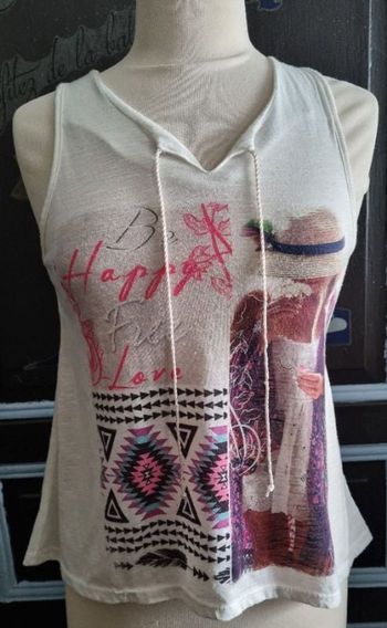 Débardeur avec femme taille S