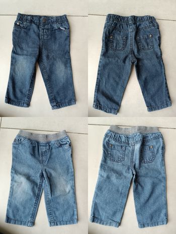 2 dePantalon 12 mois