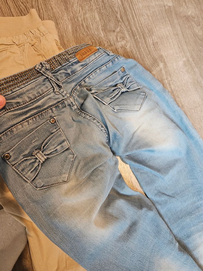 Lot jeans taille 36 - photo numéro 7