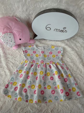 Robe Fille 6 mois Orchestra