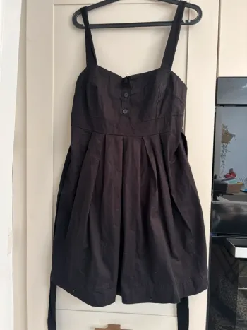 Robe babydoll noire Naf Naf taille 42