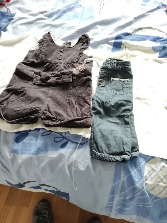 Lot vêtements fille de 3 mois a 18 mois - photo numéro 8