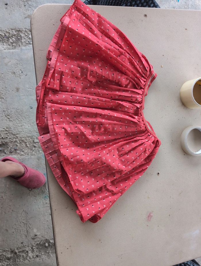 Jupe rouge