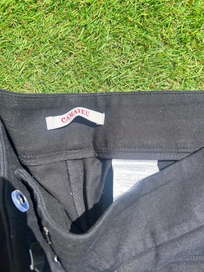 Pantalon vintage parfait bureau - taille 40 - petit prix - photo numéro 4