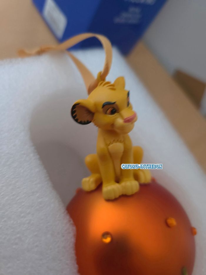 Ornement / Ornament Disney Le Roi Lion Simba The Lion King - photo numéro 4