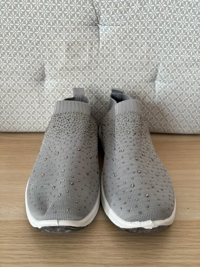 Paire de Baskets sans Lacets Taille 37 - photo numéro 3