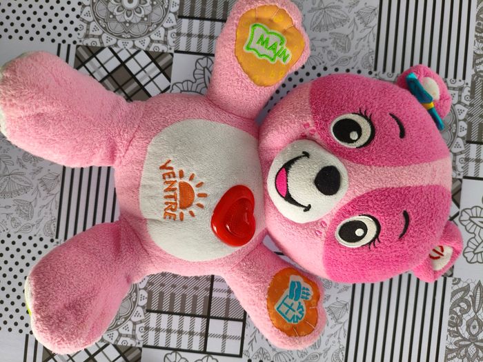 VTech mon ourson explorateur Nina a personnaliser - photo numéro 9