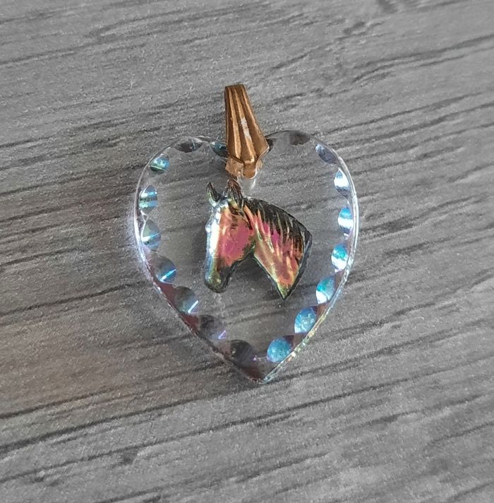 Pendentif en verre - photo numéro 2