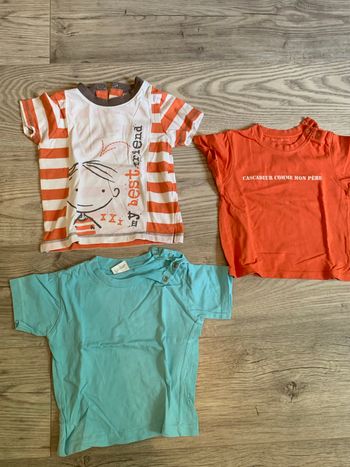 T-shirt garçon 2 ans