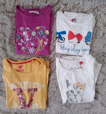 Lot t-shirts manches longues