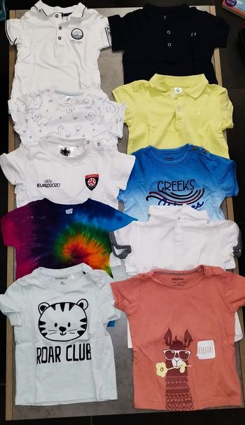 T-shirt et polos 18 mois
