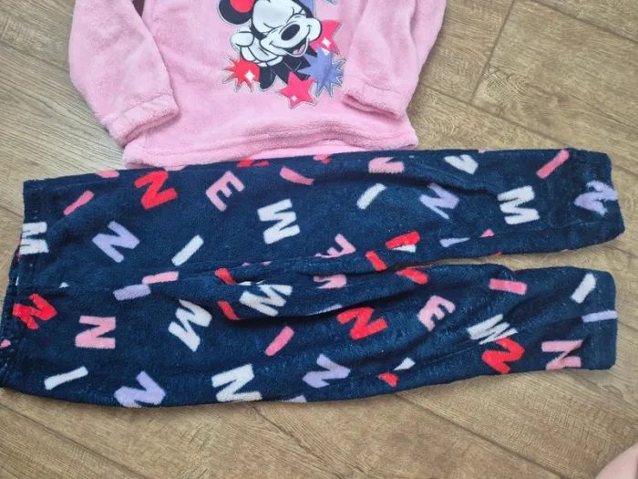 Pyjama 7/8 ans pilou pilou disney minnie - photo numéro 2