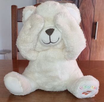 Gipsy l'ourson caché coucou