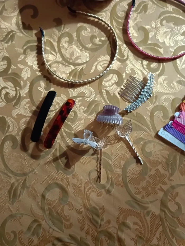 Lot accessoires cheveux fille - photo numéro 5