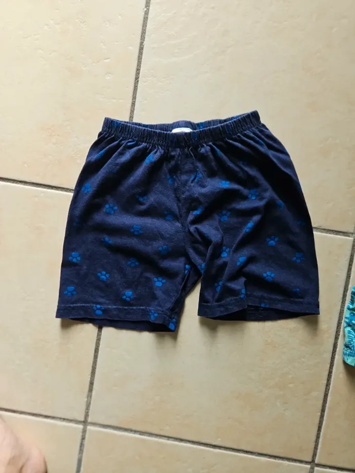 Lot de 2 shorts de pyjama 6 ans - photo numéro 3