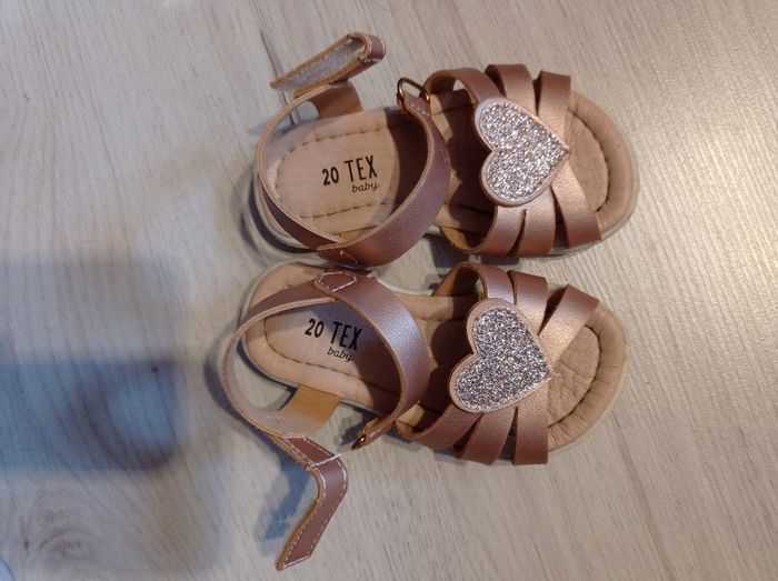 Sandalettes tex baby