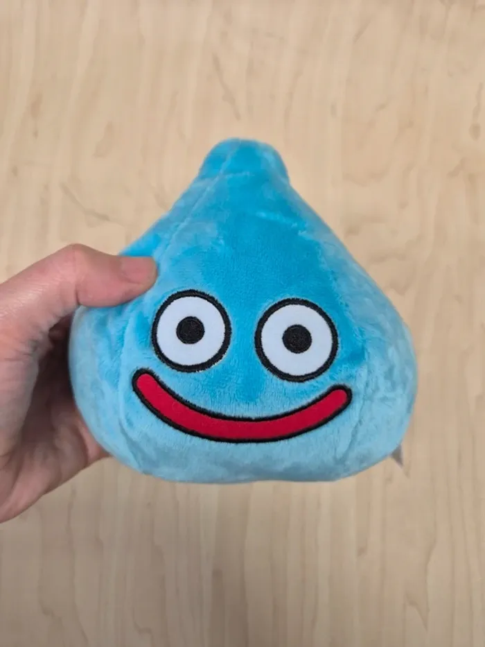Peluche Dragon Quest : Slime - photo numéro 2