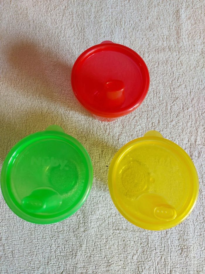 Verres nuby 180 ml