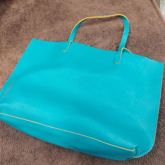Sac turquoise
