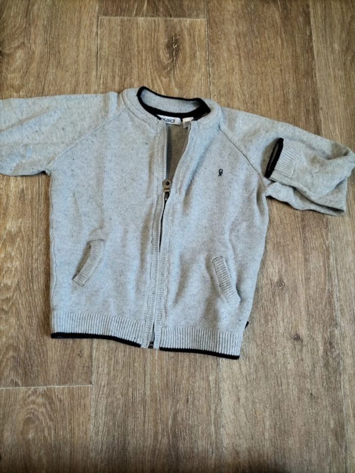 Gilet garçon - photo numéro 2