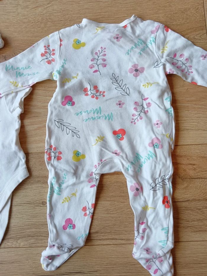 Ensemble 4 pièces bébé Disney Minnie - photo numéro 3