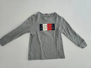 Tee shirt manches longues Tommy Hilfiger