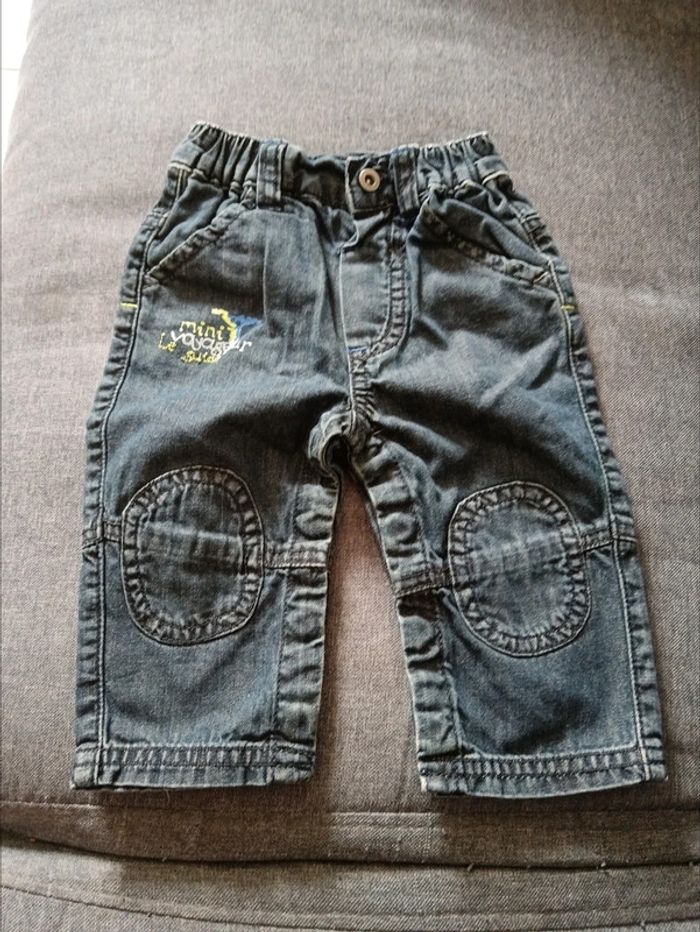 Lot jeans 9mois - photo numéro 3