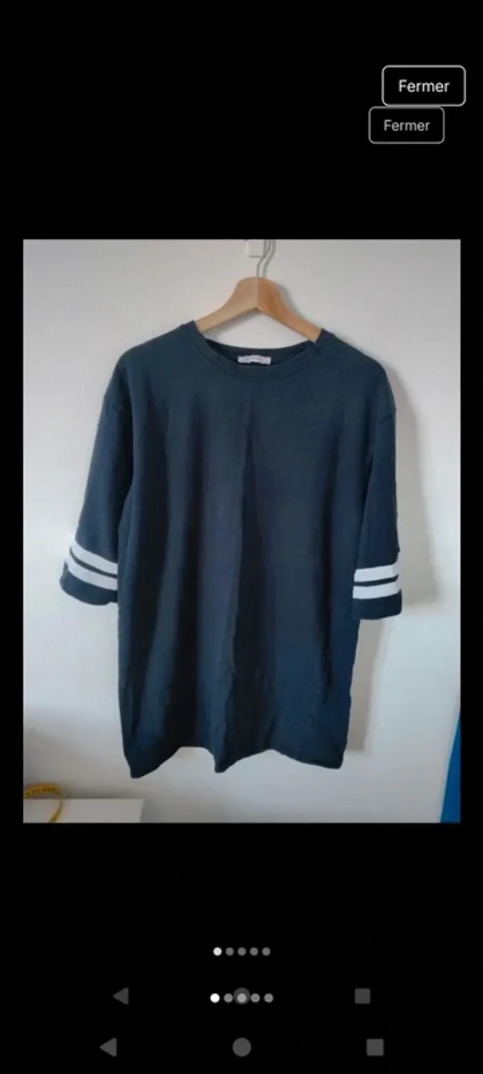 Robe casual en 100% coton
