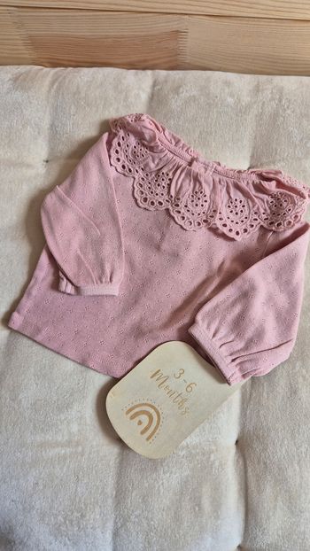 Blouses manches longues