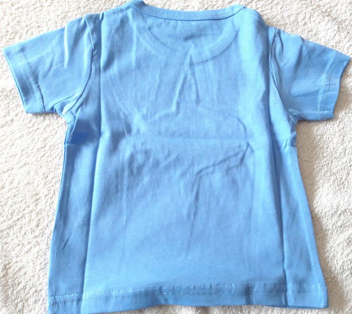 T-shirt garçon 12-18 mois / neuf - 100 % coton - photo numéro 4