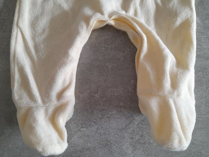 Grenouillère velours 6 mois - photo numéro 3