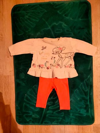 Ensemble Bambi 3 mois