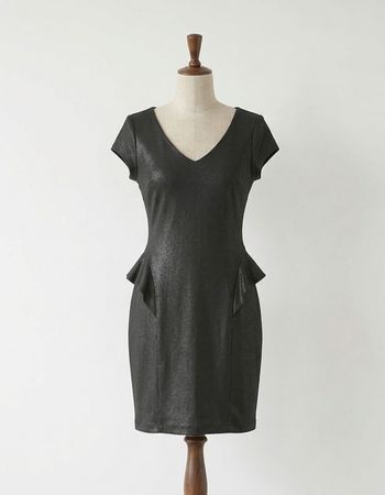 Robe texturée & satinée - Taille S/36 🌷