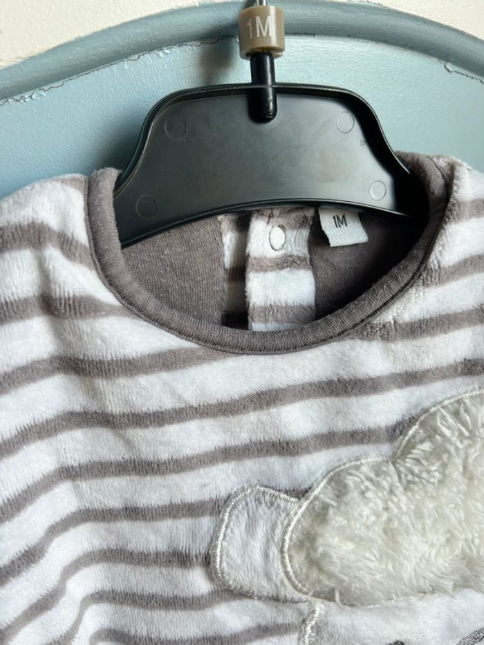 Ensemble doublé mouton , 1 mois - photo numéro 4