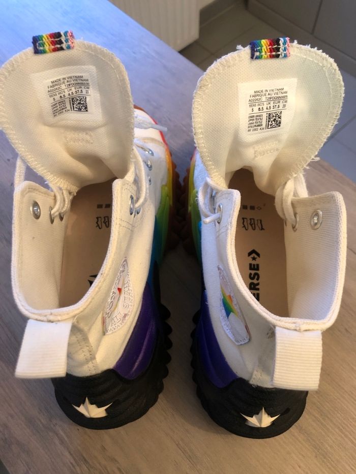 Converse Motion -38 / comme neuves - photo numéro 7